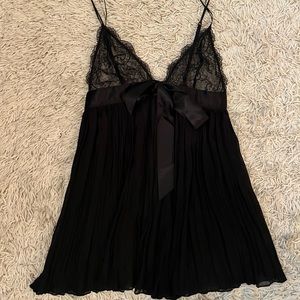 Victoria’s Secret Black Slip Dress